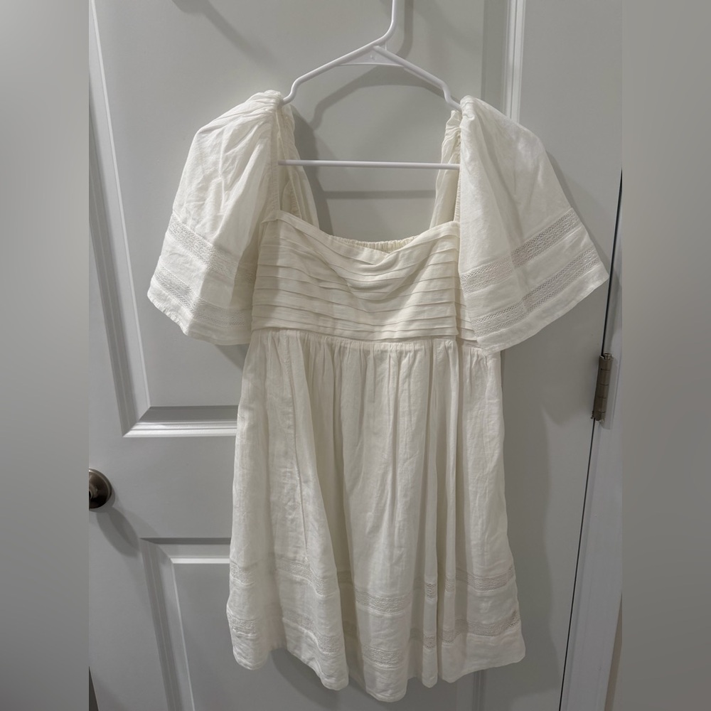 Abercrombie & Fitch White Dress